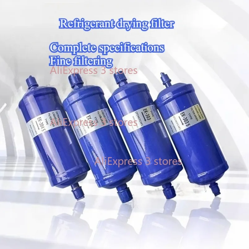 Hot Sell Refrigerant Filter Drier Drier Filter for Installation on Commercial Refrigeration Systems and Air Conditioning Plants