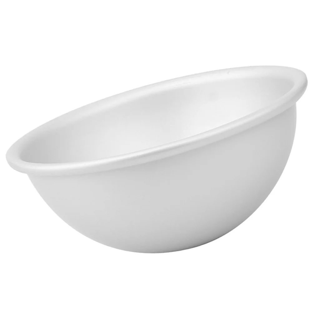 

Semicircle Mold Half Ball Cake Mould Hemisphere Cake Tin Baking Pan for Dessert Pudding Cheesecake Fondant Easy Release