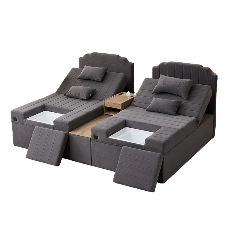 Hot New Foot Bath  Electric Foot Soaking Pedicure Sofa Massage Bed Rest Hall Recliner  Foot Therapy Sofa