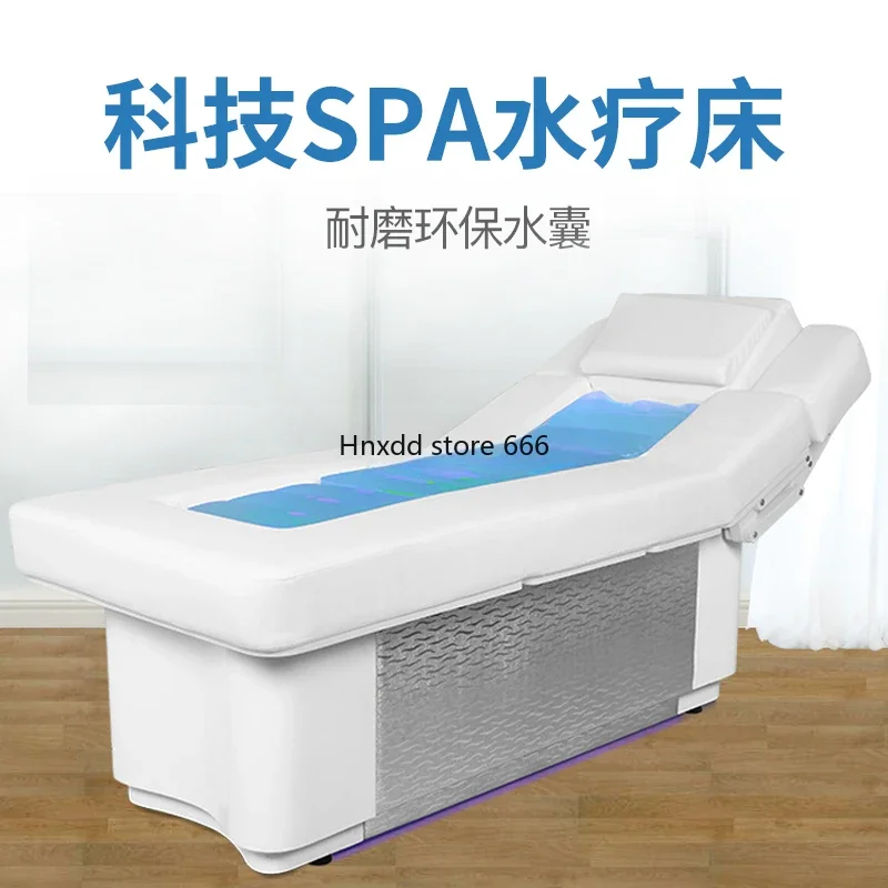 Multifunctional Electric Spa Beauty Spa Bed Constant Temperature Heating Led Color Light Bed