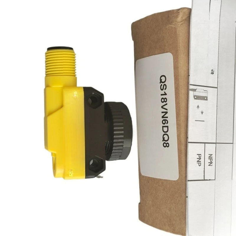 QS18VN6DQ8 66459 10-30VDC Photoelectric Sensor For BANNER