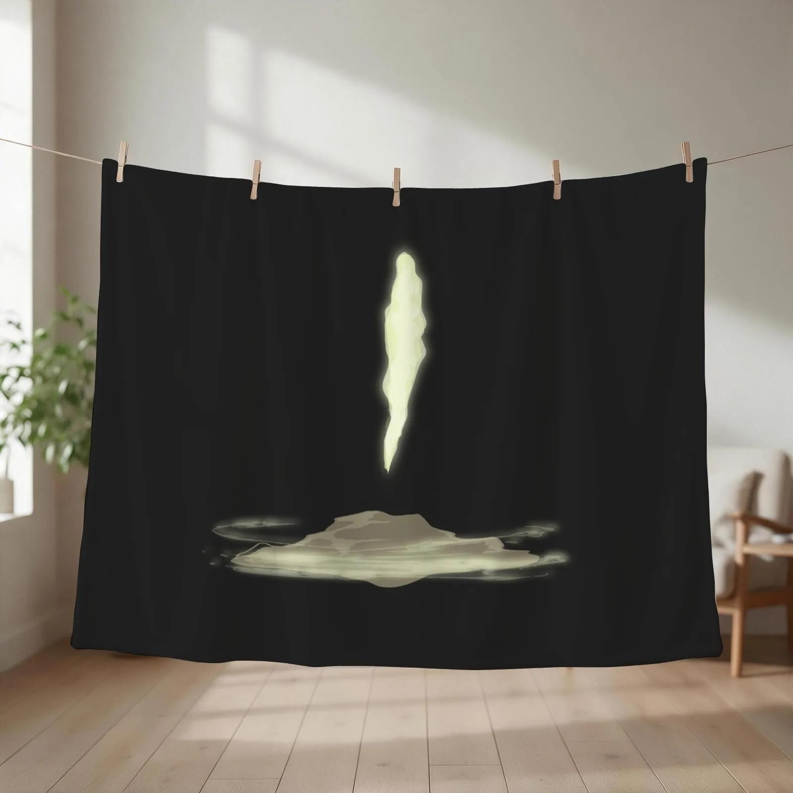 Site of Grace Throw Blanket couch cozy soft plush fuzzy picnic outdoor blanket