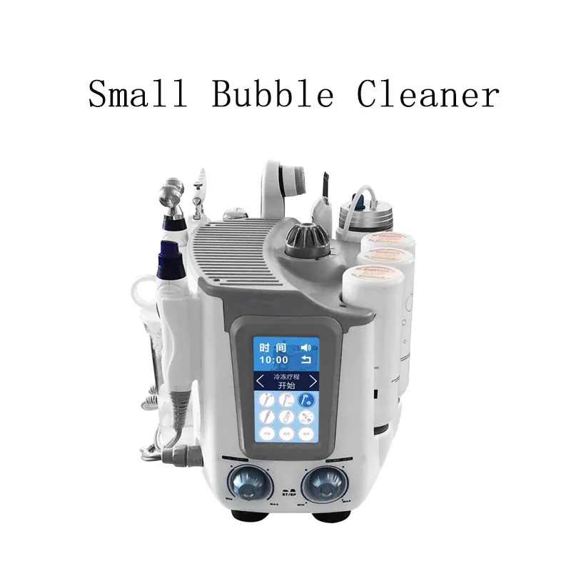 Small Bubble Beauty Device Beauty Salon Water Purification Small Bubble Cleansing Device Skin Management Device Large Bubble