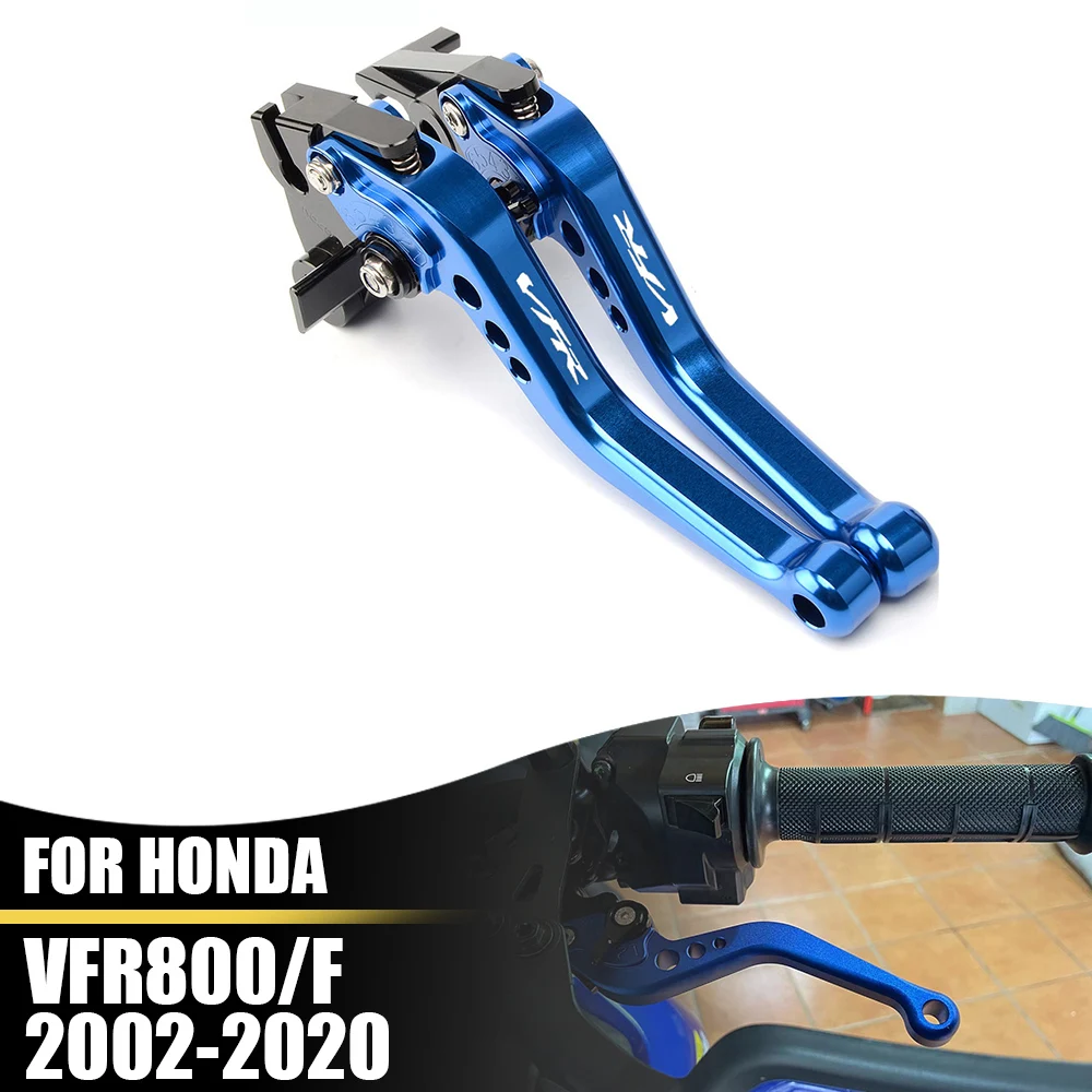 

For Honda VFR800/F 2002-2020 CNC Motorcycle Accessories Brake Clutch Handle Drum Lever