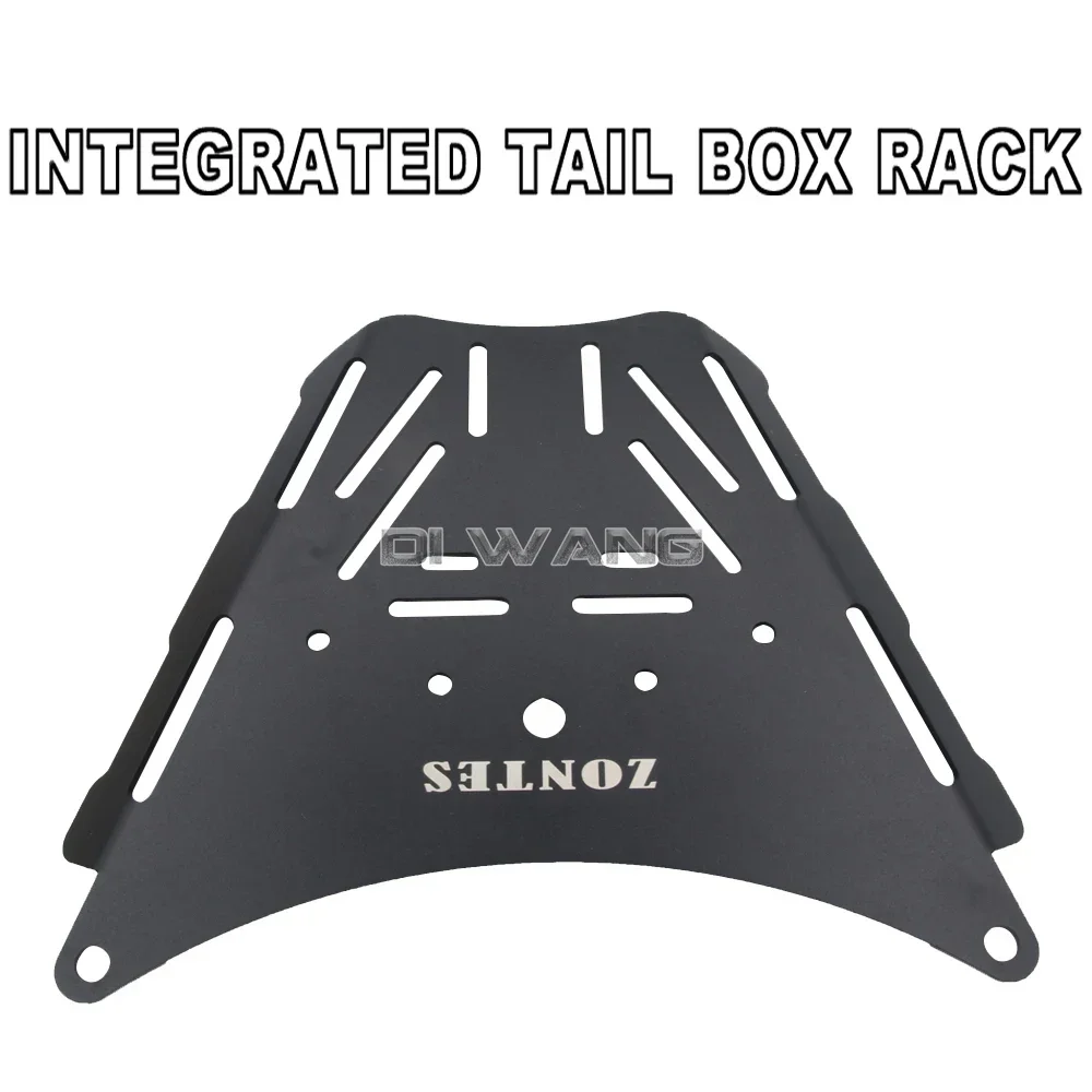 FOR ZONTES ZT 350E 350 E E350 350-E Motorcycle Rear Rack Bottom Plate Integrated Tail Box Rack Modified Bottom Plate Accessories