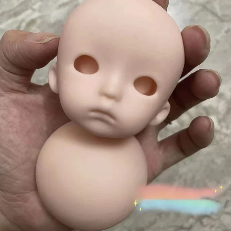 Muñeca Bjd de cuerpo articulado mecánico para niños y niñas, muñeco de 30cm, piel blanca/desnuda, práctica de maquillaje, juguete de regalo, 1/6