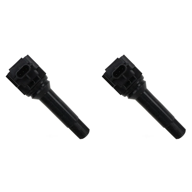 2Pcs Auto Parts Ignition Coil Over Plug For 2014-2016 Subaru Forester 2013-2014 XV 22433AA682 22433-AA682