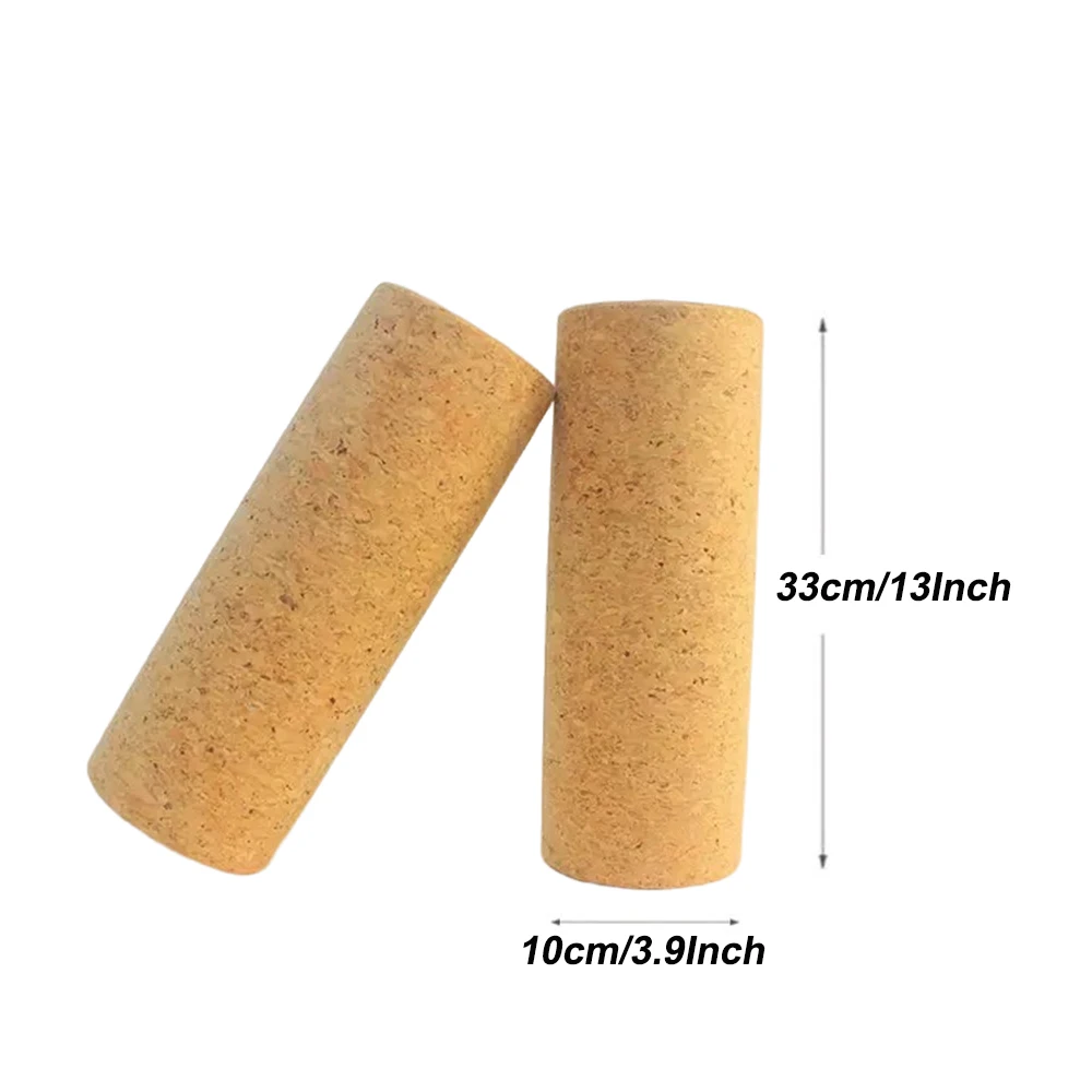 

Экологичный пробковый массажный ролик для йоги 33 см/13 дюймов для расслабления мышц ног и фитнеса