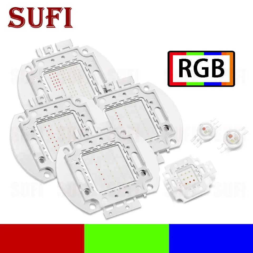 High Power Rgb Led …