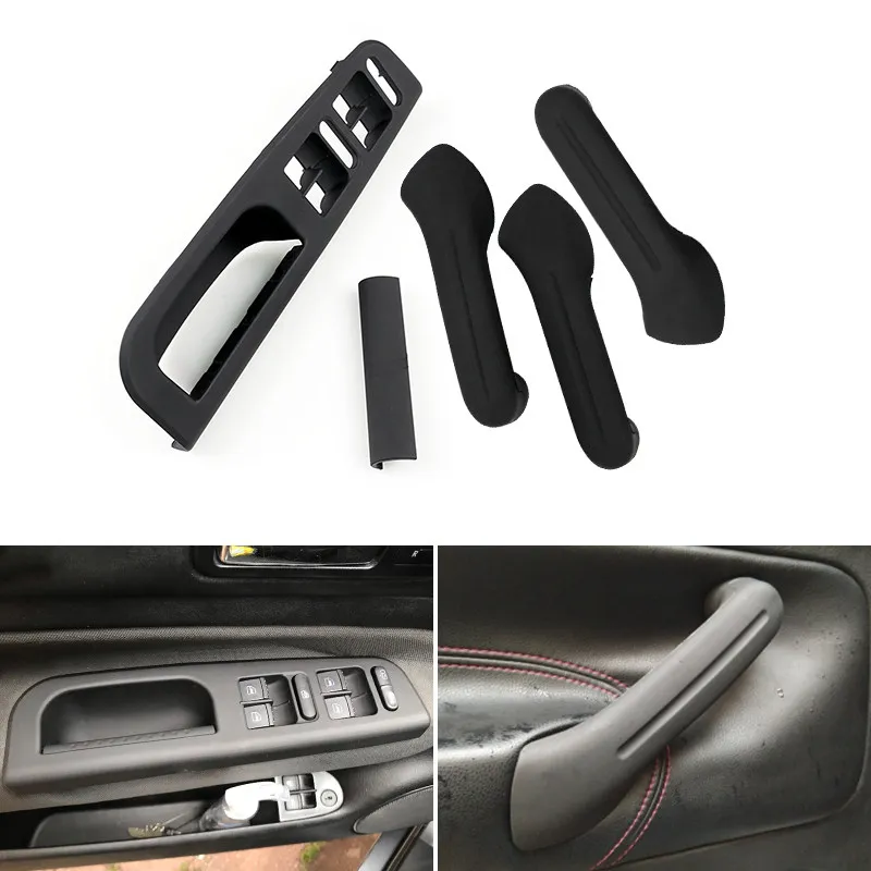 

Ручка управления стеклоподъемником (левый руль) для VW Golf 4 Jetta Bora MK4 1998-2005, накладка на дверную ручку 3B1867171D 3B0867175 1J0867172D