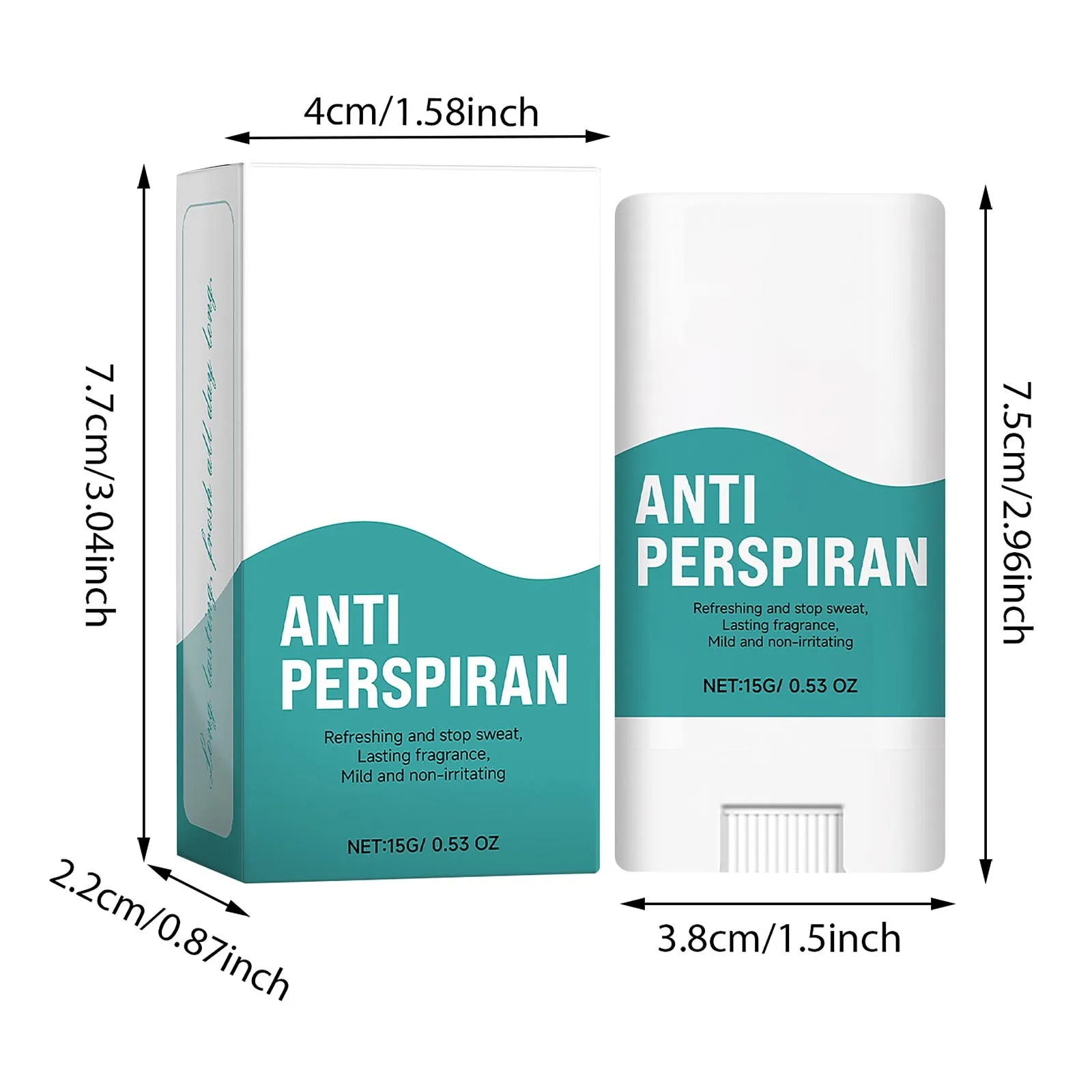 Antiperspirant Deodorant Stick Daily Against Sweating Subtle Deodorant Stick For Sensitive Skin Anti Sweat Deodorant Stick Party