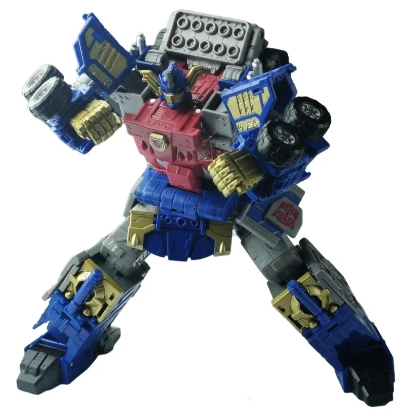 Op voorraad Takara Tomy Transformers G-serie Evolution C-klasse Thunder Fleet Universe Optimus Prime Figuurmodel Anime Robot Gift