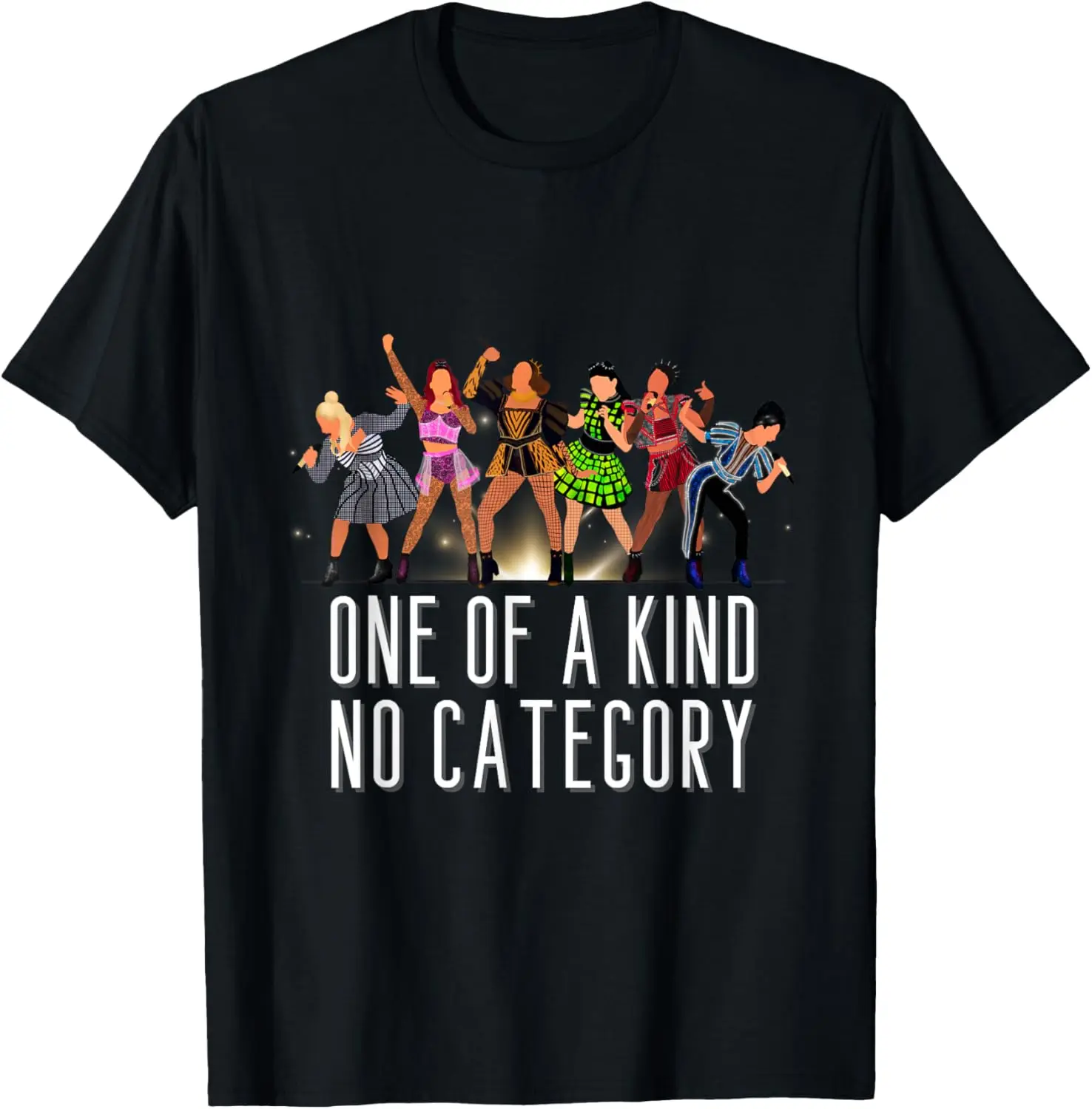 

Футболка Six One Of A Kind с музыкальными театрами и кинотеатрами