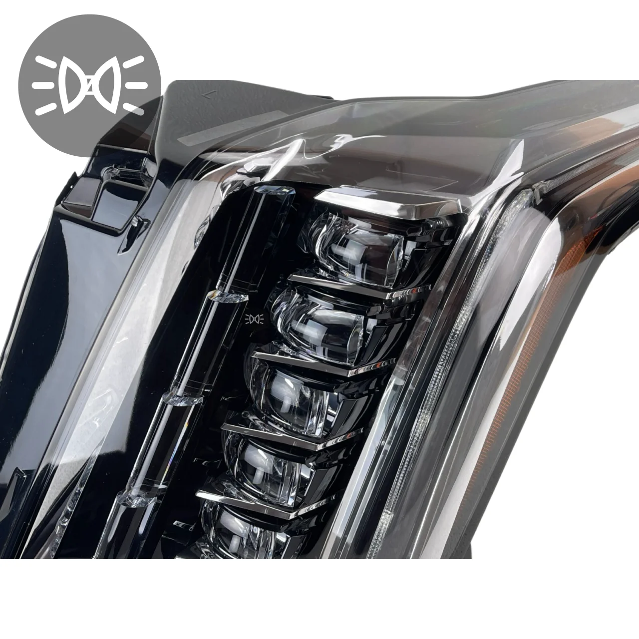 For 2015-2020 Cadillac Escalade Left Driver LED Headlight OEM 84580182 US Version