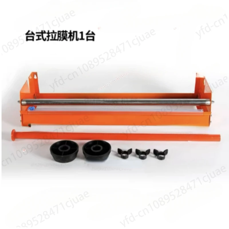 Pallet Packer Plastic Film Wrapping Sealing Desktop Food Electronic Parts Packaging Machine Manual Stretch Film Machine