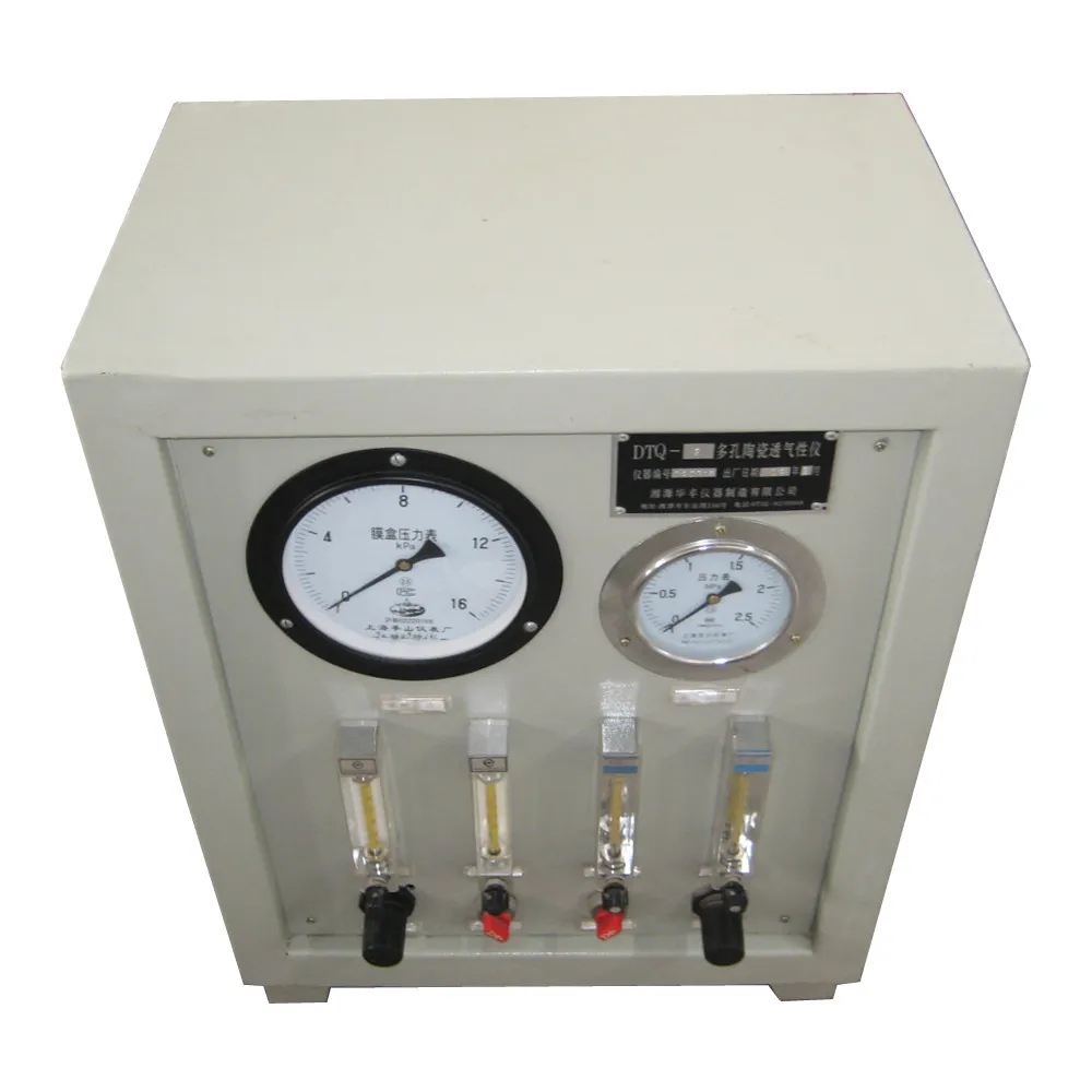 DTQ-II Porous ceramics air permeability tester