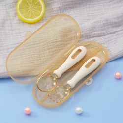 Ustensiles en silicone pour bébé avec boîte, 2 pièces, accessoires d'alimentation complémentaire, cuillère et fourchette en silicone, outils de soins pour enfants, couverts