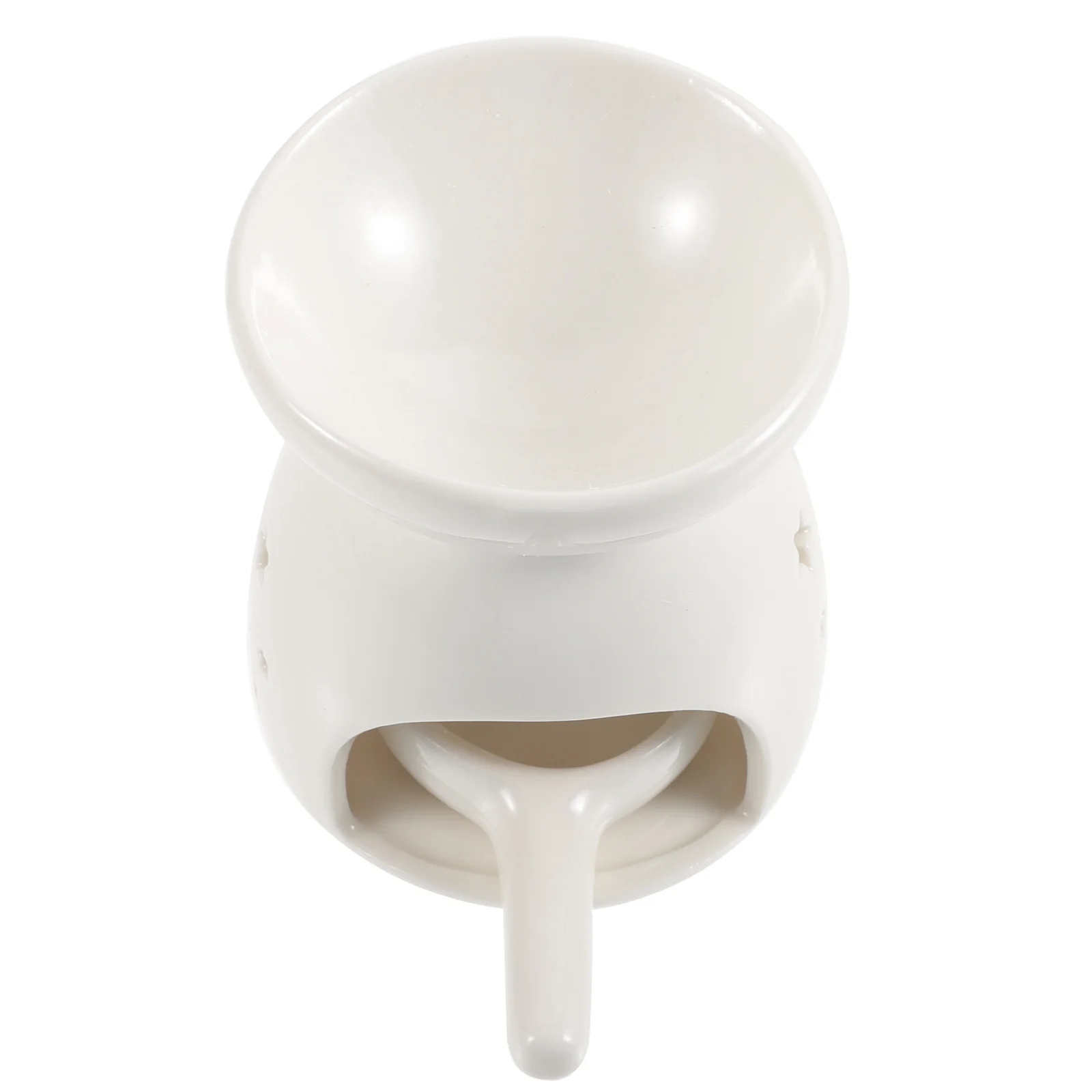 

Incense Burner Ceramic Aromatherapy Tea Light Wax Melt Warmer Melts Lamps Burners White Tealight Holder
