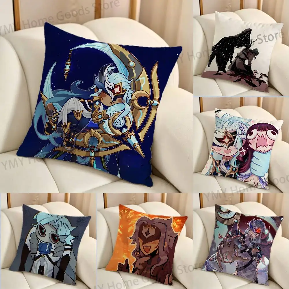Anime II D-Dottore Zandik Cartoon Printing Pillowcase Customized Pillow Cover for Sofa Home Decor