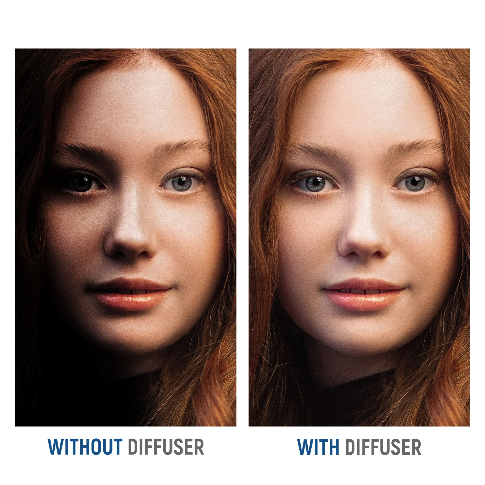 NEEWER Universal Flash Diffuser Light Softbox 5" x 4"Collapsible with Storage Pouch Compatible with Canon Nikon Sony