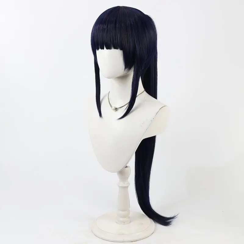 อะนิเมะซากุระไทเซ็น ชินจิ ซากุระคอสเพลย์วิกผมผู้หญิง 90 ซม. ยาวทนความร้อนผมสังเคราะห์