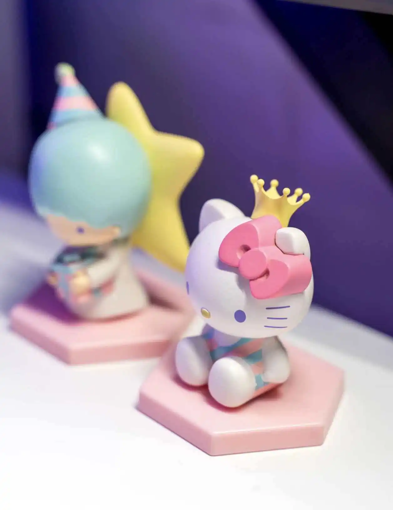 

Серия Melody: Премиальные фигурки-сюрпризы в слепых коробках, сборные украшения, фигурки собак-пудингов, фигурки для украшения тортов, праздничные сюрпризы