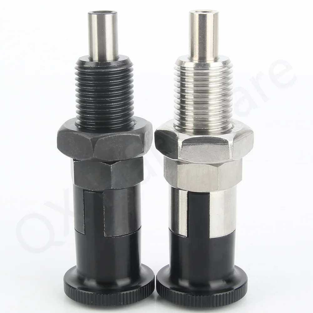 

Factory Outlet Stainless Steel Carbon Steel Knob Plunger QX211 Index Bolt Spring Plunger Elastic Pull Pin Indexing Plunger