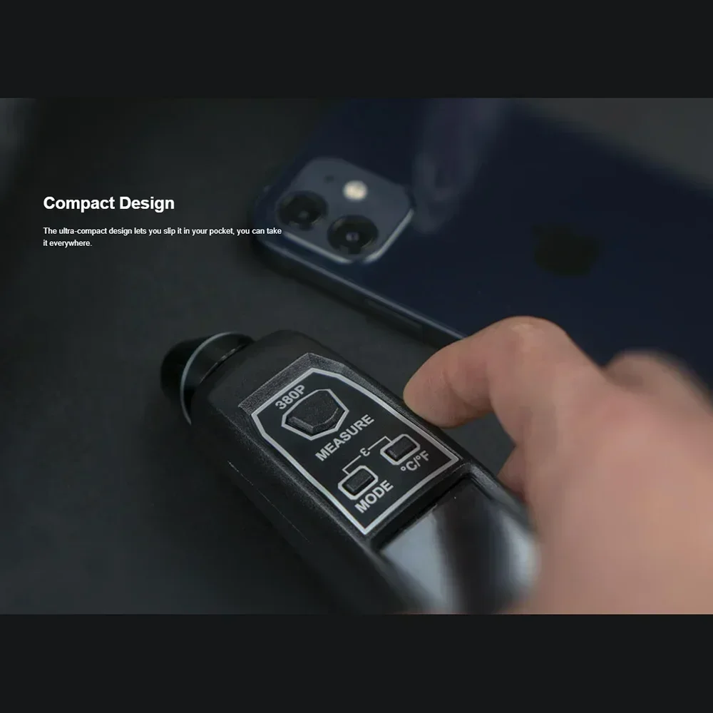 

SKYRC ITP380 Infrared Thermometer SK-500037-01 Accurate Temperature Measurement Tool for RC Motor Engine Charger Car