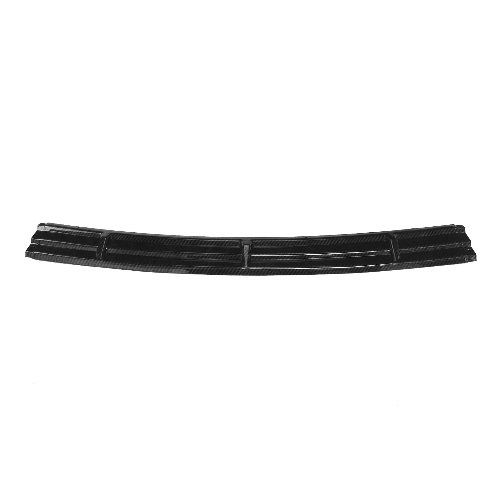 New！ Front Bumper Spoiler Lip Splitter For BMW 3-Series G20 G21 2019-2022 320i 325i 330i Deluxe Style Gloss Black/Carbon Fiber L