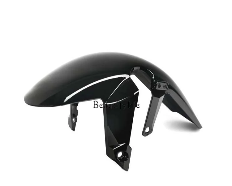 Motorcycle Modification Lengthened Front Fender Front Wheel Water Retaining Accessories