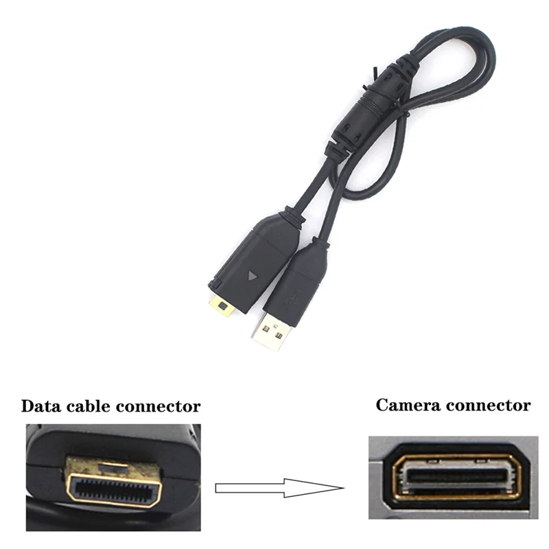 USB Charger Synchronization Cable SUC-C4, for Samsung DigitMax NV100HD/NV24HD/NV9/TL34 HD/L85 NV24HD/TL34HD/N Accessory