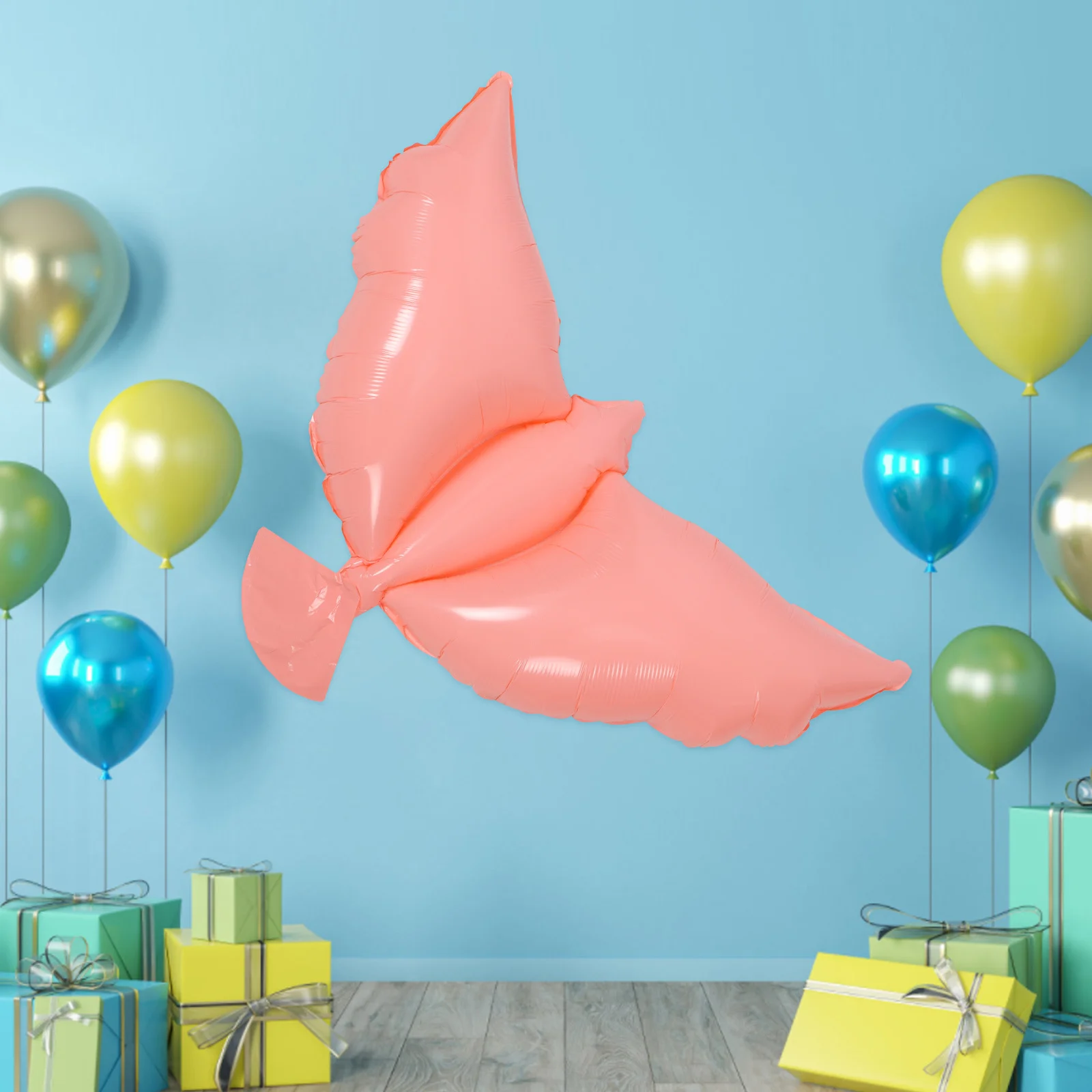 

5Pcs Pigeon Foil Balloons Durable Party Decoration Props for Wedding Birthday Festival Supplies Dove Balloons Party Supply