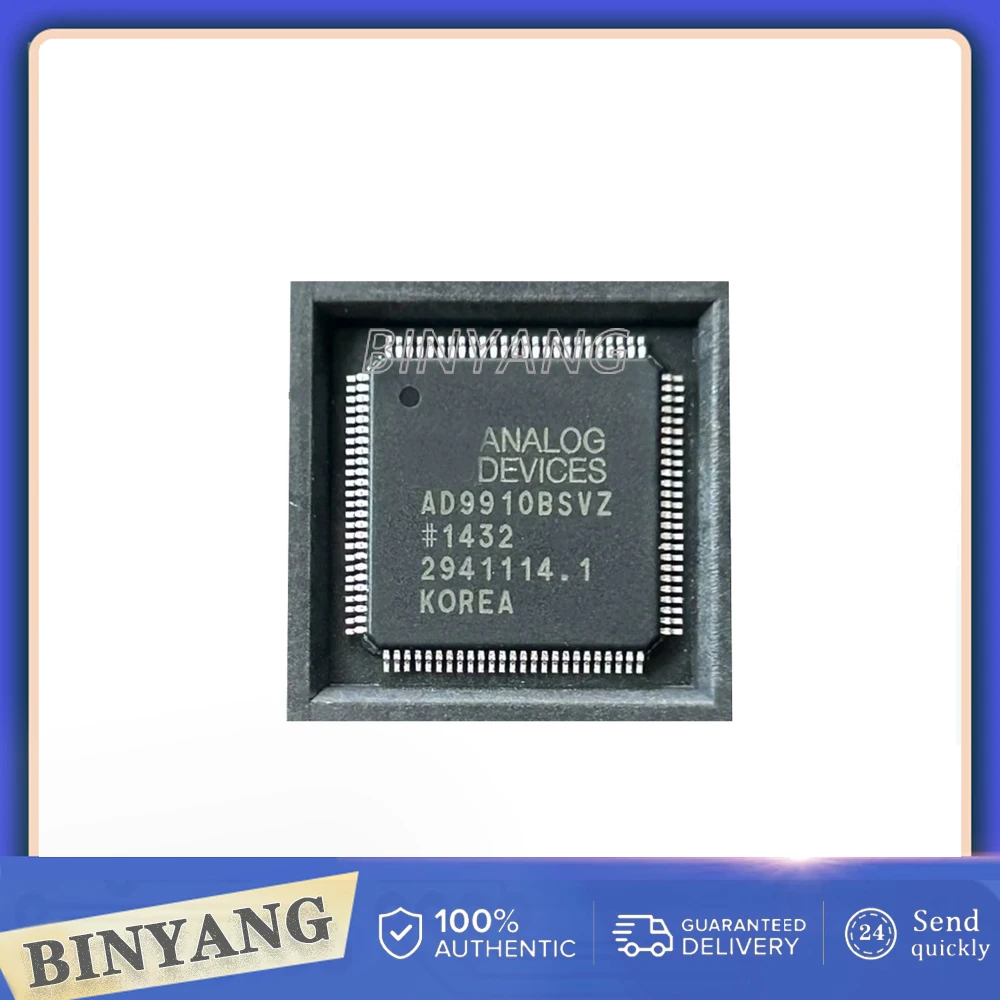 5pcs/lot AD9910BSVZ AD9910 New In Stock TQFP100 Encapsulation