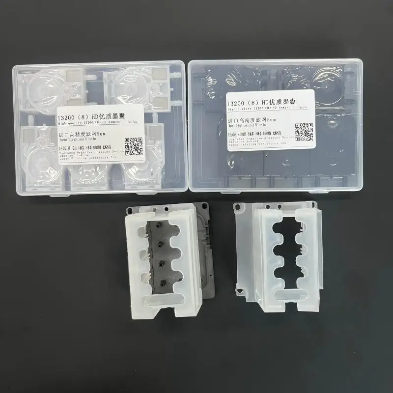 I3200(4)-A1HD Printhead Ink Damper for Eco-Solvent/UV Wide Format Printers 4-Color 4-Channel Dumper