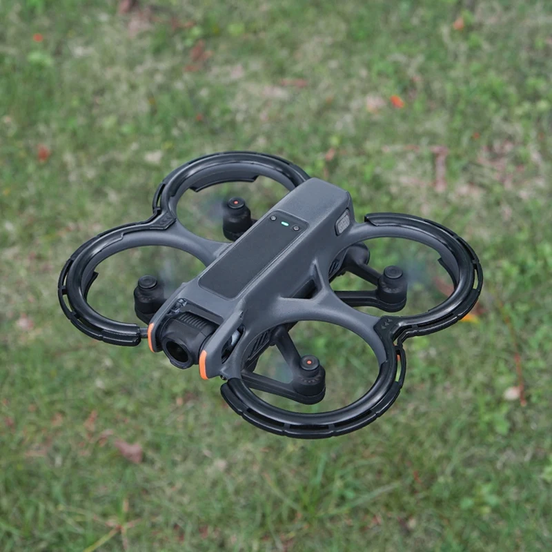 Защитный бампер для Dji Avata 2, аксессуары для дронов, защита пропеллера, защита от столкновений, защита от ударов, опора-бампер-WMAN