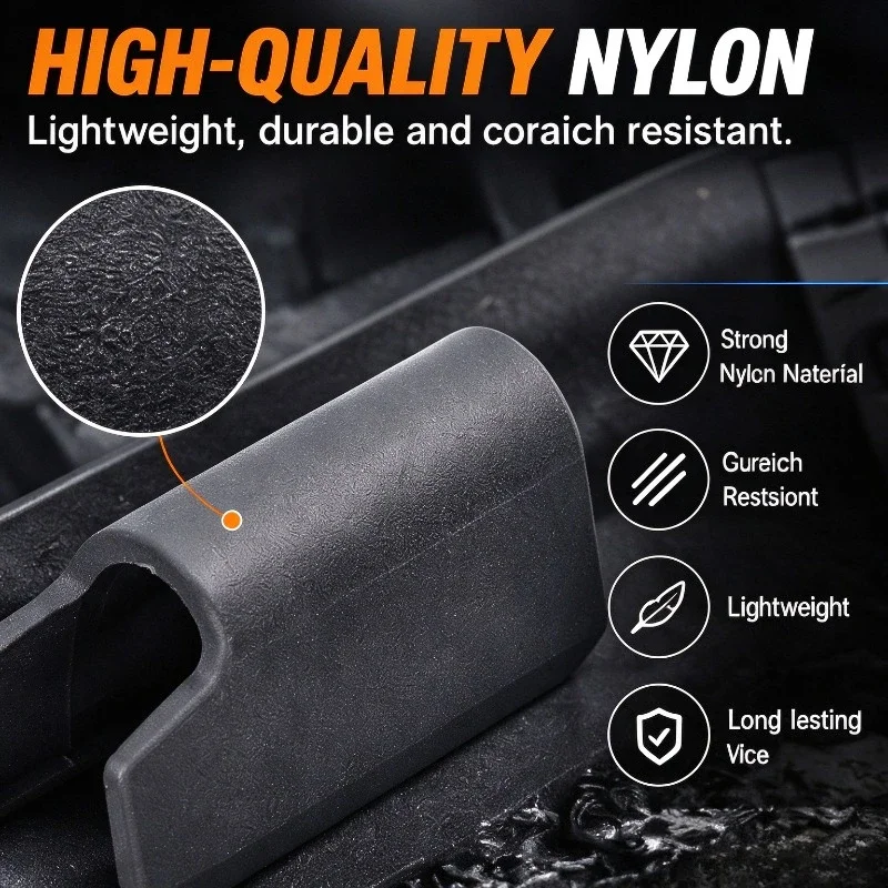 Wargame Hobby Nylon Cheek Rest Pad, Adjustable Cheek Riser For Model Toy Stock 2 Color Choices