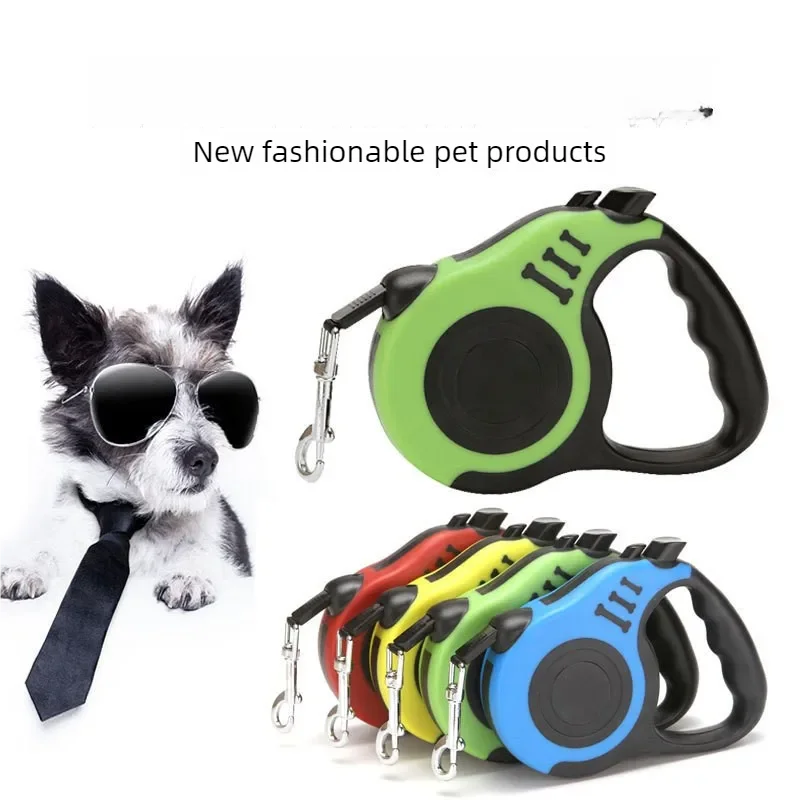 

Pet dog leash automatic retractable leash dog walking leash pet outdoor explosion-proof charging pet leash