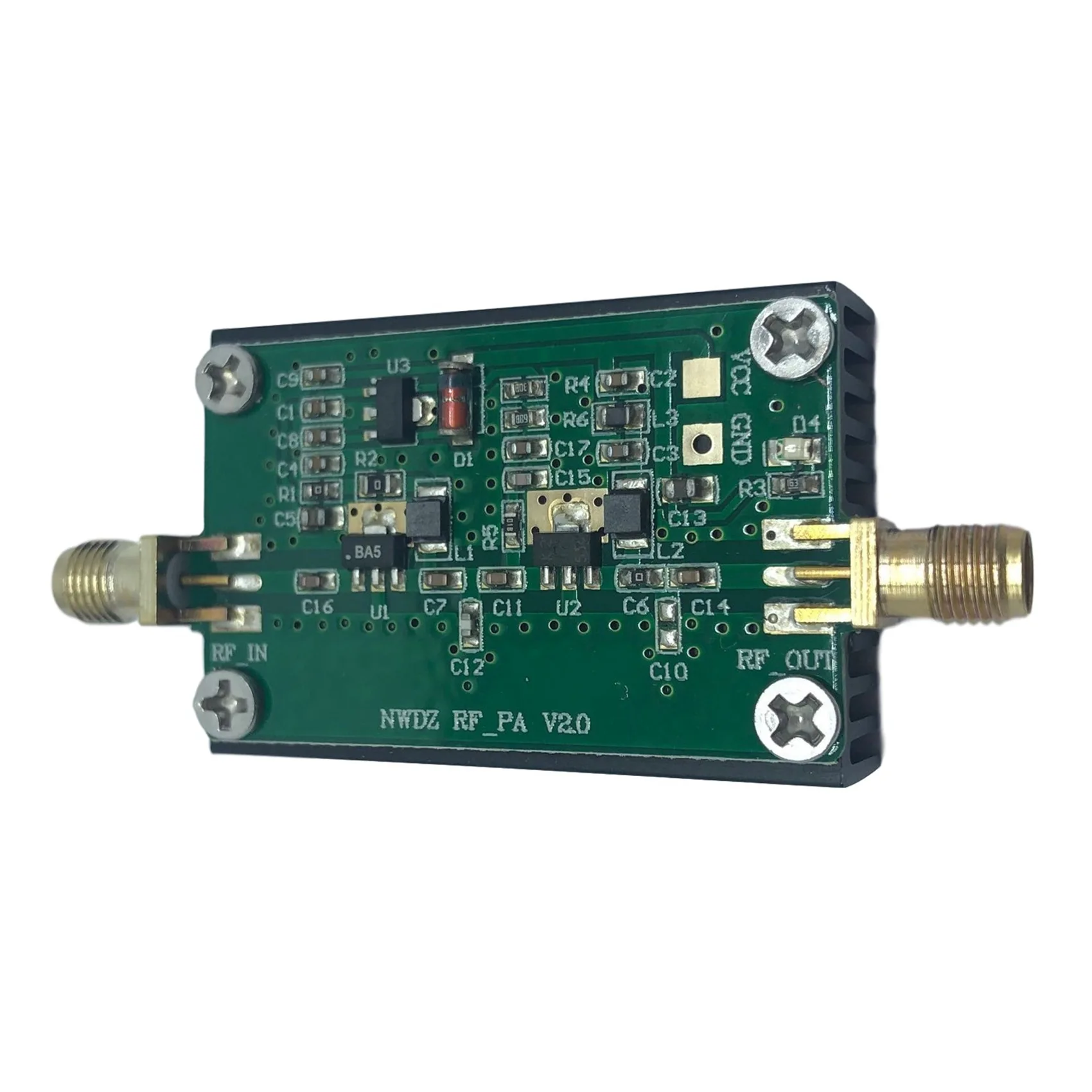 مضخم طاقة الترددات اللاسلكية عريض ، مضخم الموجات القصيرة ، HF ، FM ، VHF ، UHF ، 2-m ، 3W