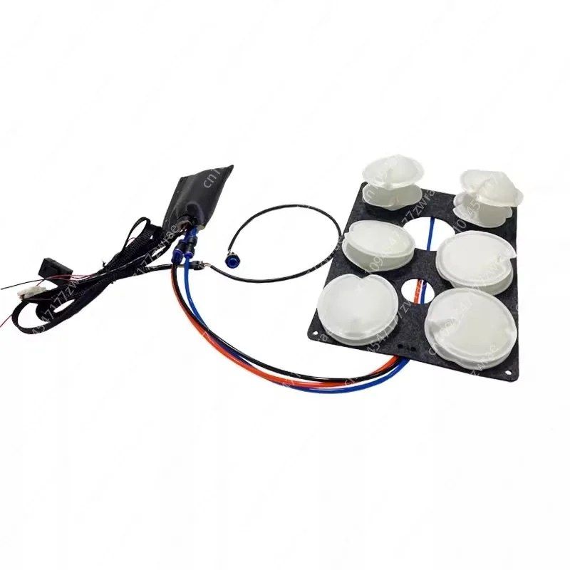 

Seat upgrade, one-click start, four-six-point pneumatic massage universal