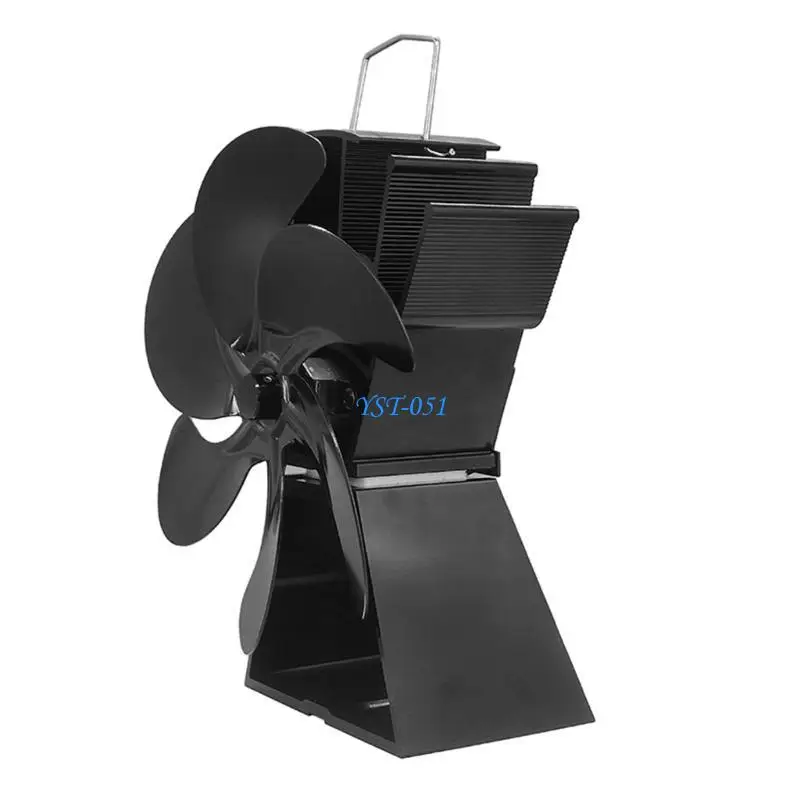 

E15A тепловая печь вентилятор 6 лезвий Деревянный вентилятор плиты для деревянной пелты пеллет