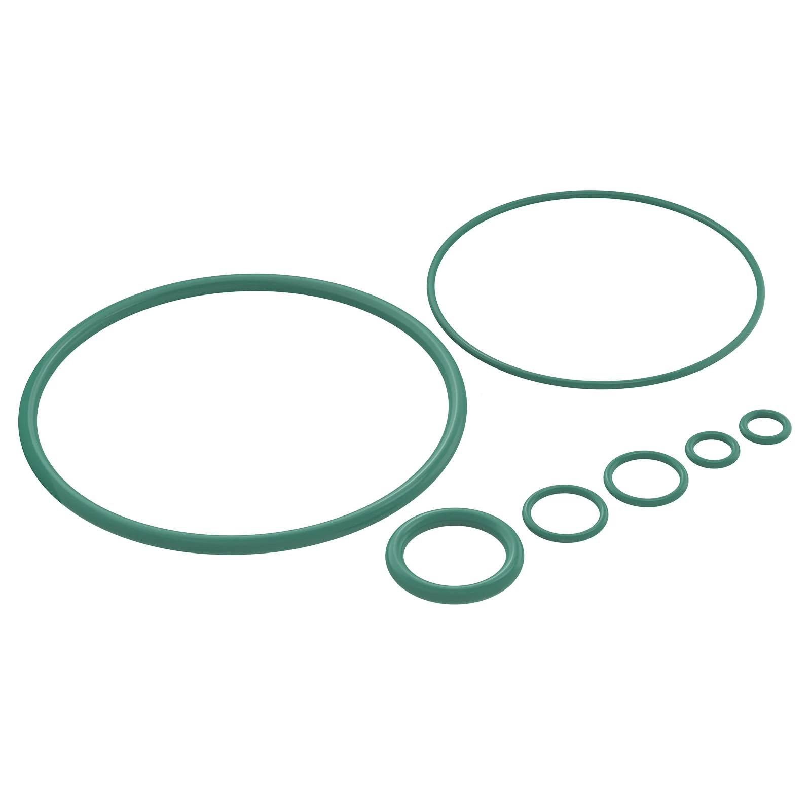 Bevinsee kit de substituição de anel o para tampa de filtro de óleo para bmw m52tu m54 e36 e46 e39 e60 e61 x3 x5 z3 z4 323i 325i 328i 330i