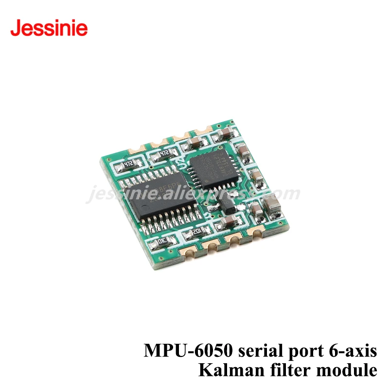 MPU-6050 Serial Port 6-axis Accelerometer Electronic Gyroscope Kalman Filter 6DOF Angle Attitude Sensor Module New Original Chip