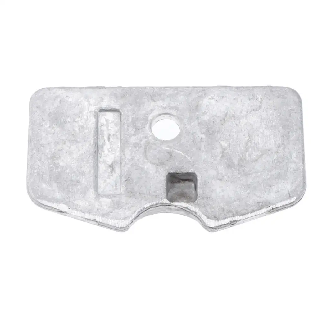 

Нижняя часть редуктора, металлическая анодированная запасная шестерня для подвесных моторов Yamaha от 2 до 6 л.с.