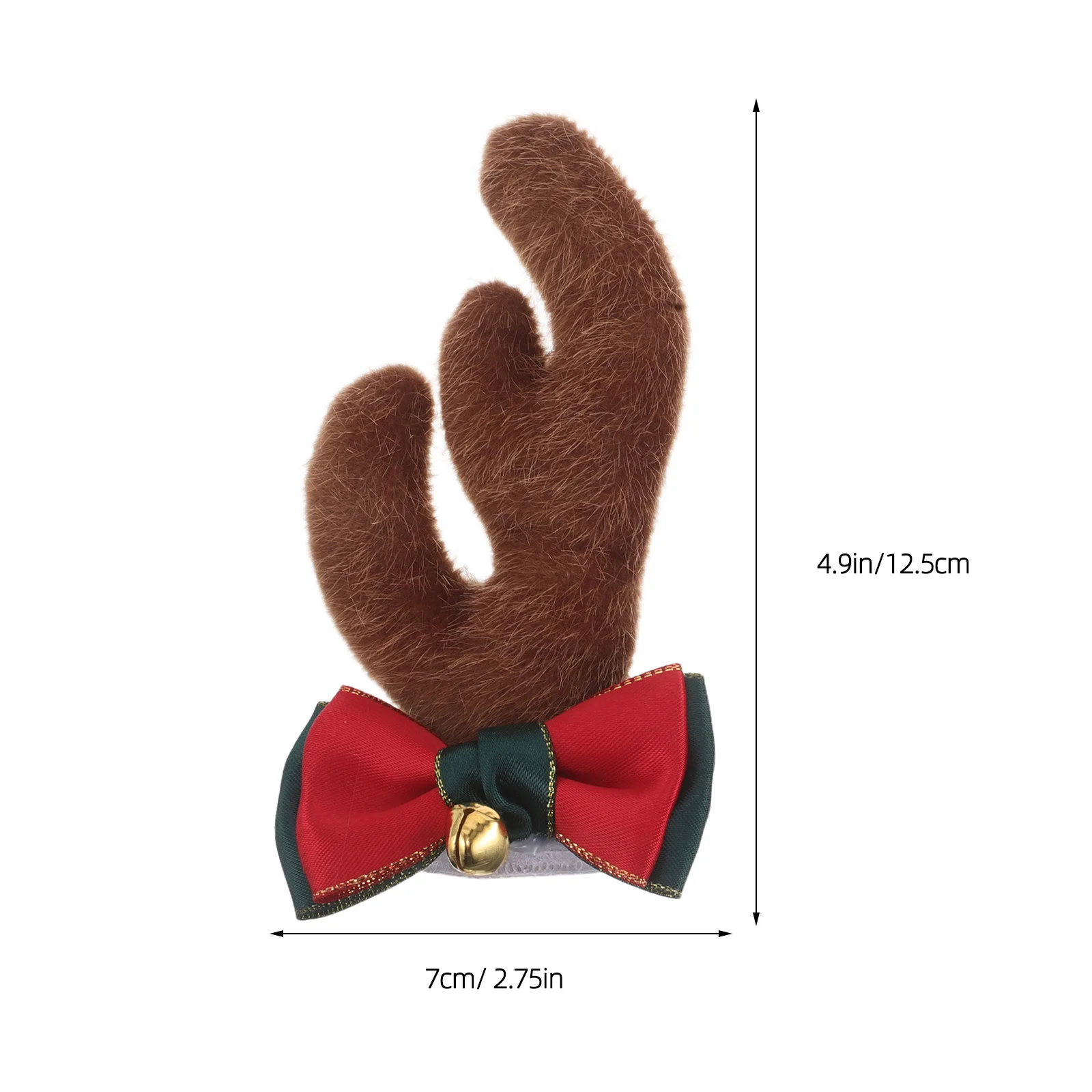 1 paio di corna di renna natalizia decorazione per bici sci snowboard moto scooter elettrico ventosa corno di cervo