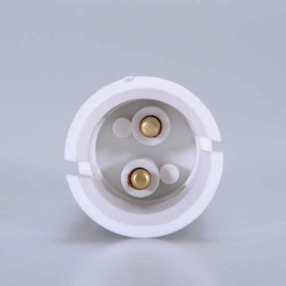 1PC E27 A B22 Convertitore Della Lampada 130 Gradi Resistenza Alla Temperatura Adattatore Della Lampada Conversione B22 E27 Portalampada Adattatore R6C5