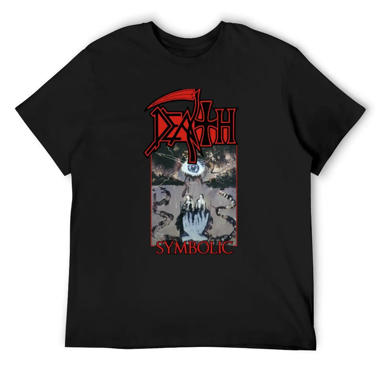 

Symbolic Album Art - Death T-Shirt funny gifts anime stuff new edition men t shirts