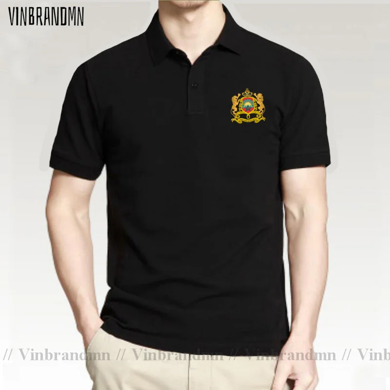 The Western Kingdom of Morocco Moroccan men polo shirt fashion nation team shirt sporting clothing tops country MAR new hot sale