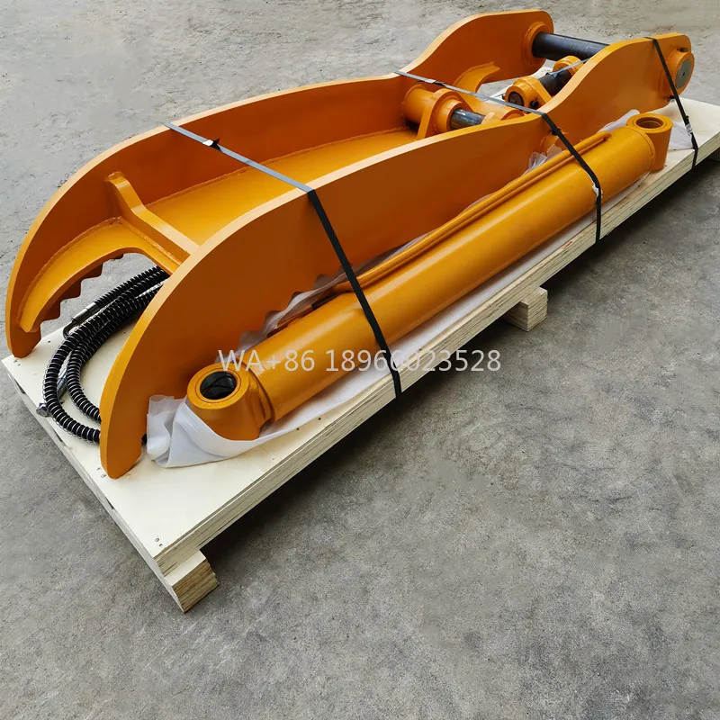 Hydraulischer Mini-Halduum für Bagger