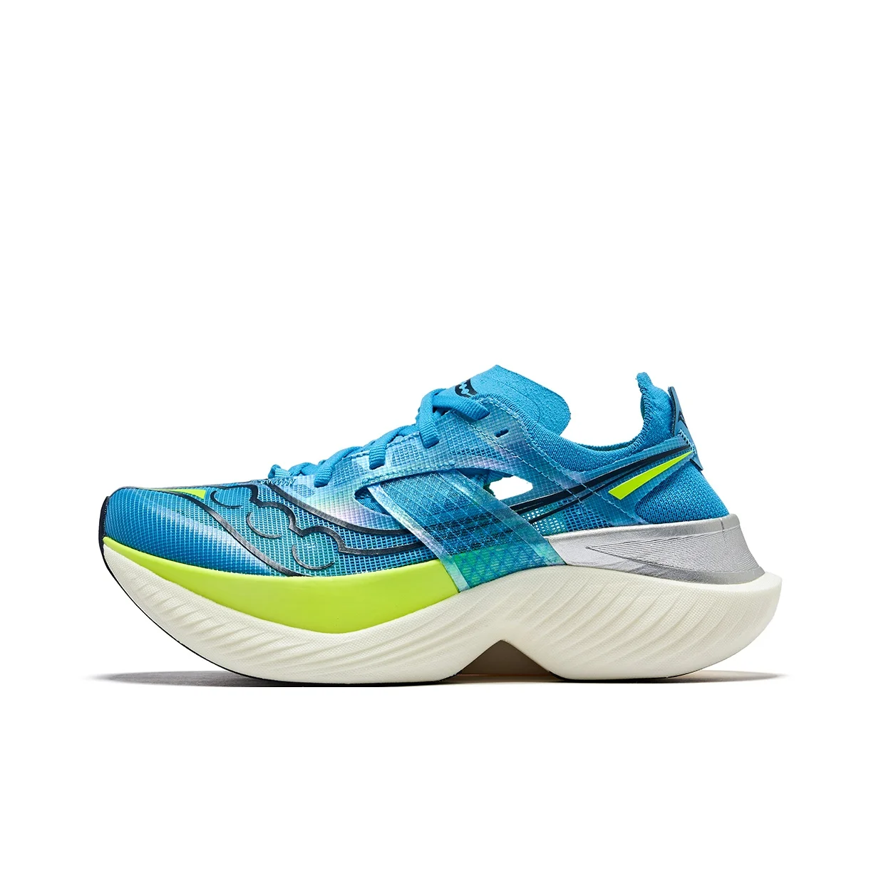 

Saucony Endorphin Elite Wing Low top Running Shoes Women's Blue Green S10768-221