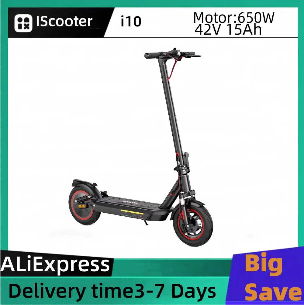 Iscooter I10 E Scoo…